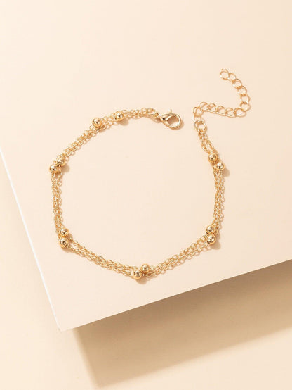 Bohemian Tassel Anklet Anklets - The Burner Shop