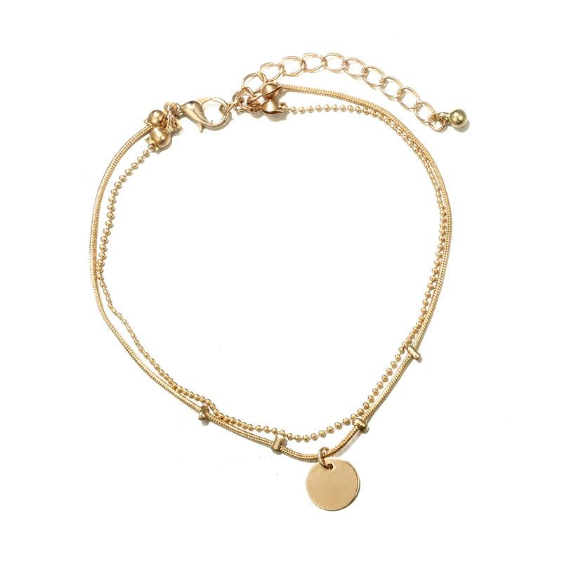 Bohemian Tassel Anklet Anklets - The Burner Shop