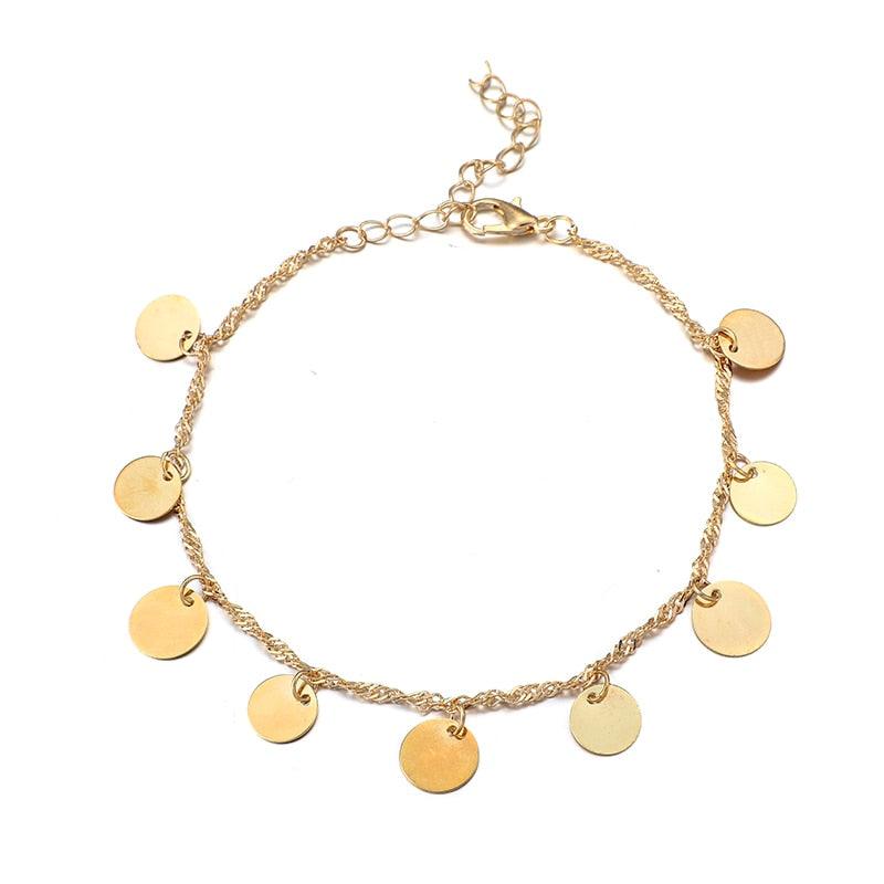 Bohemian Tassel Anklet Anklets - The Burner Shop