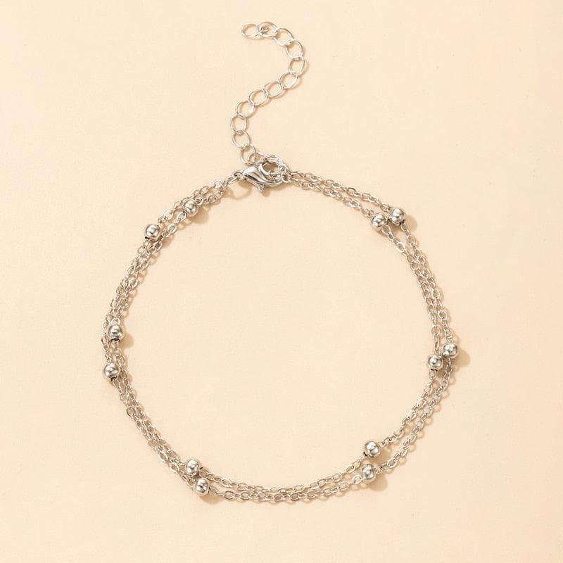 Bohemian Tassel Anklet Anklets - The Burner Shop