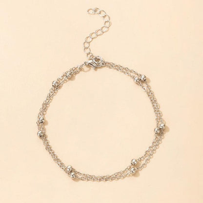 Bohemian Tassel Anklet Anklets - The Burner Shop
