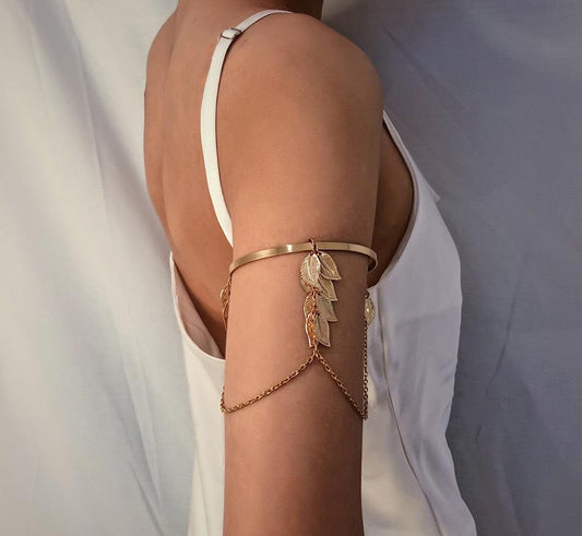 Bohemian Upper Arm Bracelet Arm Bracelets - The Burner Shop