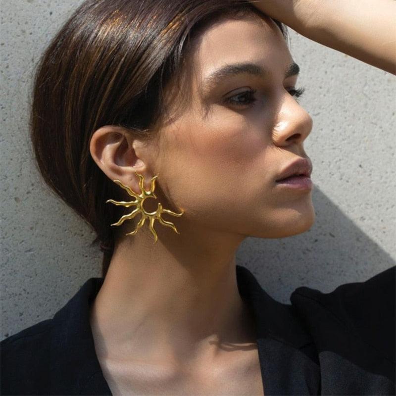 Bohemian Wild Sun Drop Earrings Earrings - The Burner Shop
