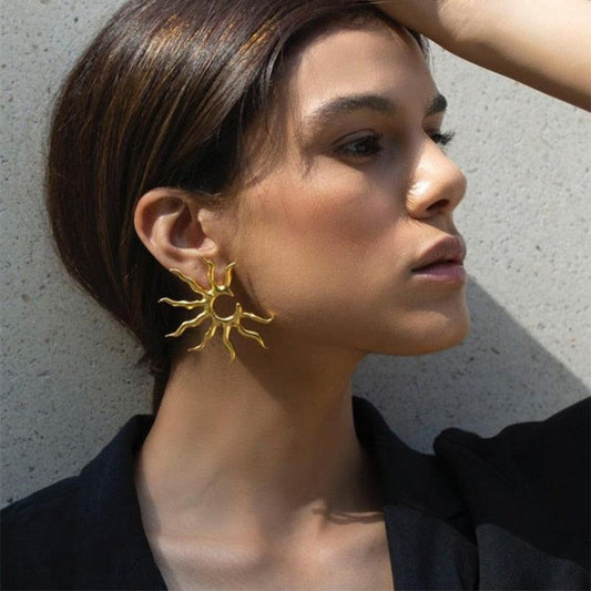 Bohemian Wild Sun Drop Earrings Earrings - The Burner Shop