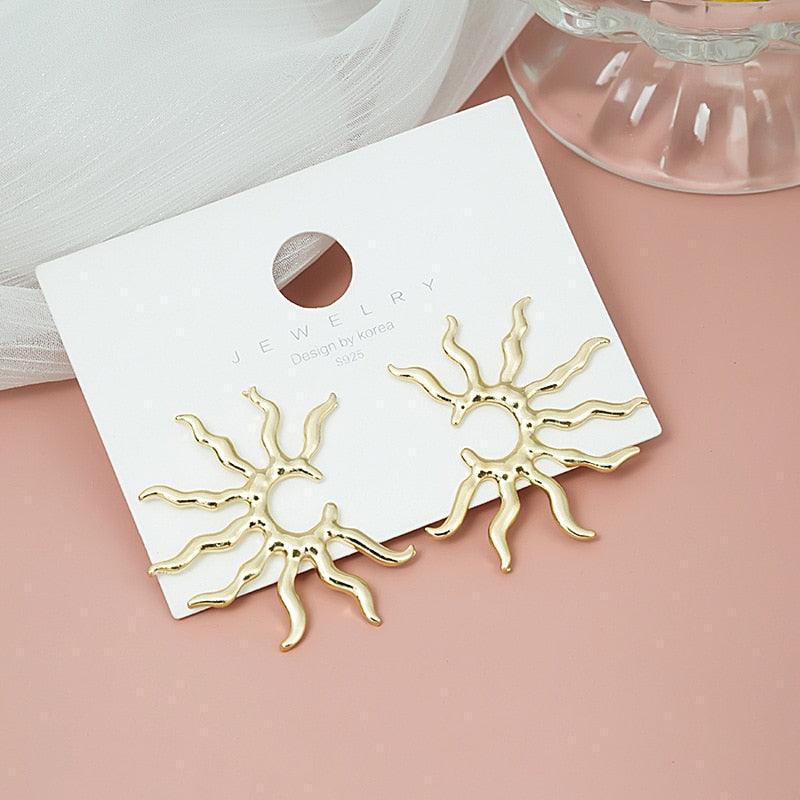 Bohemian Wild Sun Drop Earrings Earrings - The Burner Shop