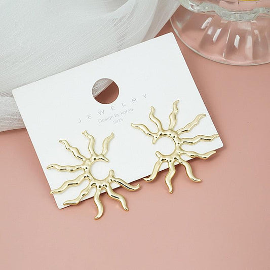 Bohemian Wild Sun Drop Earrings Earrings - The Burner Shop