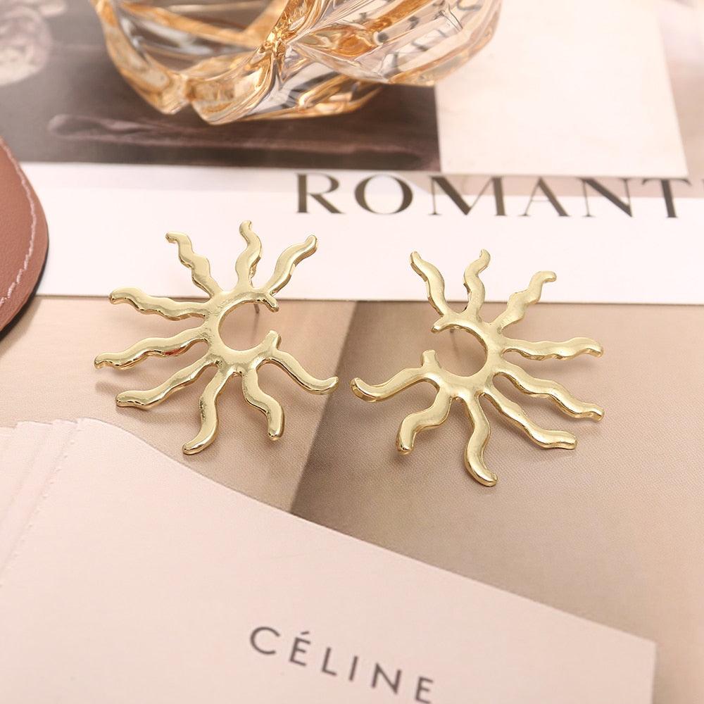 Bohemian Wild Sun Drop Earrings Earrings - The Burner Shop