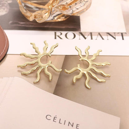 Bohemian Wild Sun Drop Earrings Earrings - The Burner Shop