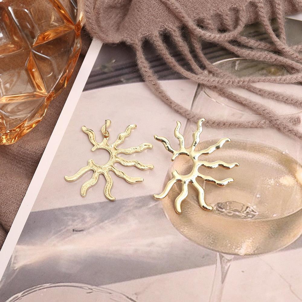 Bohemian Wild Sun Drop Earrings Earrings - The Burner Shop