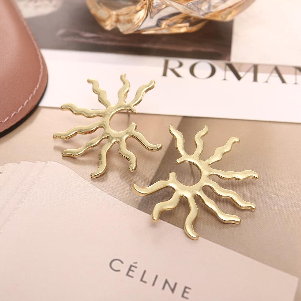 Bohemian Wild Sun Drop Earrings Earrings - The Burner Shop