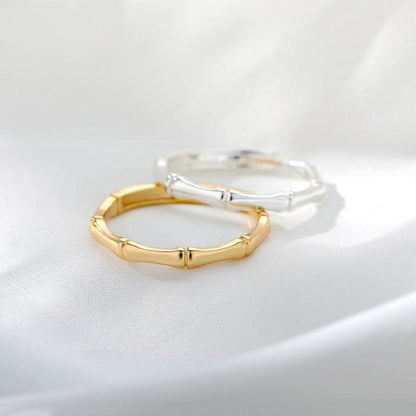Boho Bamboo Joint Rings Rings - The Burner Shop
