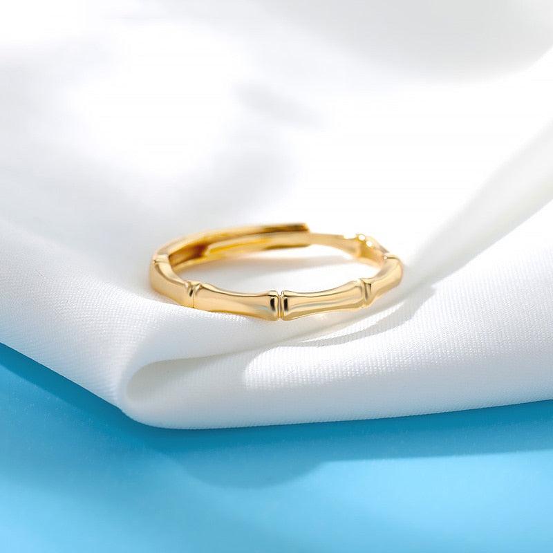 Boho Bamboo Joint Rings Rings - The Burner Shop