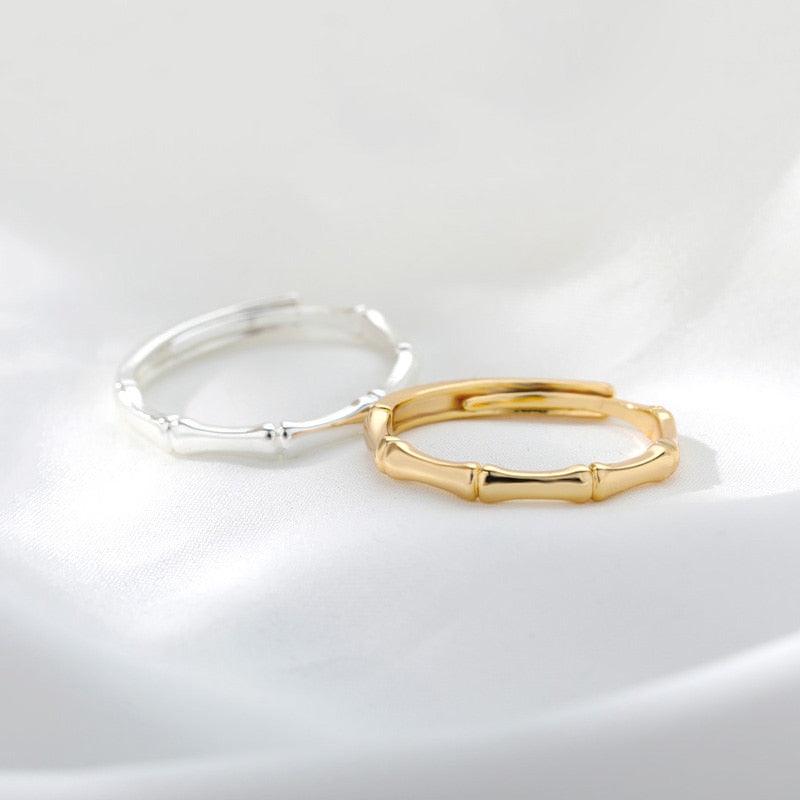 Boho Bamboo Joint Rings Rings - The Burner Shop
