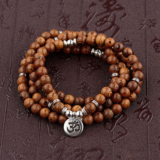 Boho Buddha Bead Bracelet Bracelets - The Burner Shop