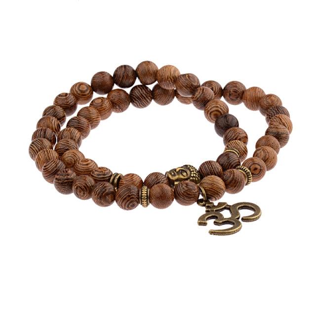 Boho Buddha Bead Bracelet Bracelets - The Burner Shop