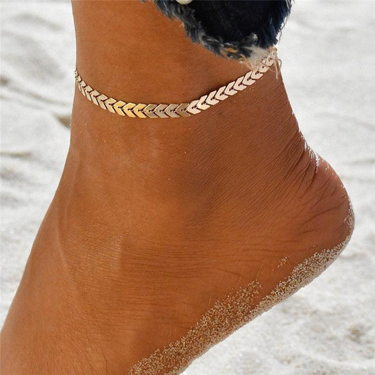 Boho Chic Ankle Bracelet Anklets - The Burner Shop