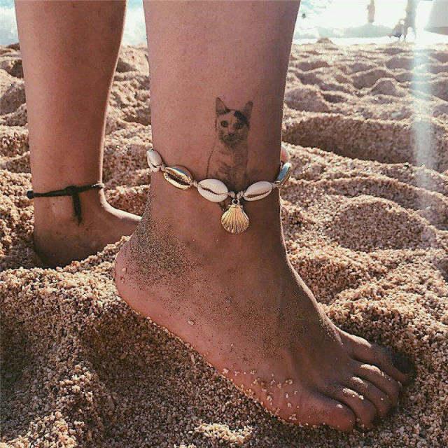 Boho Chic Ankle Bracelet Anklets - The Burner Shop