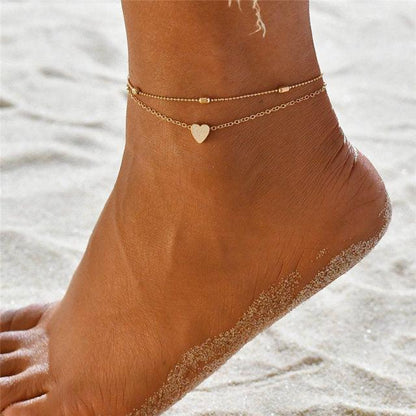 Boho Chic Ankle Bracelet Anklets - The Burner Shop