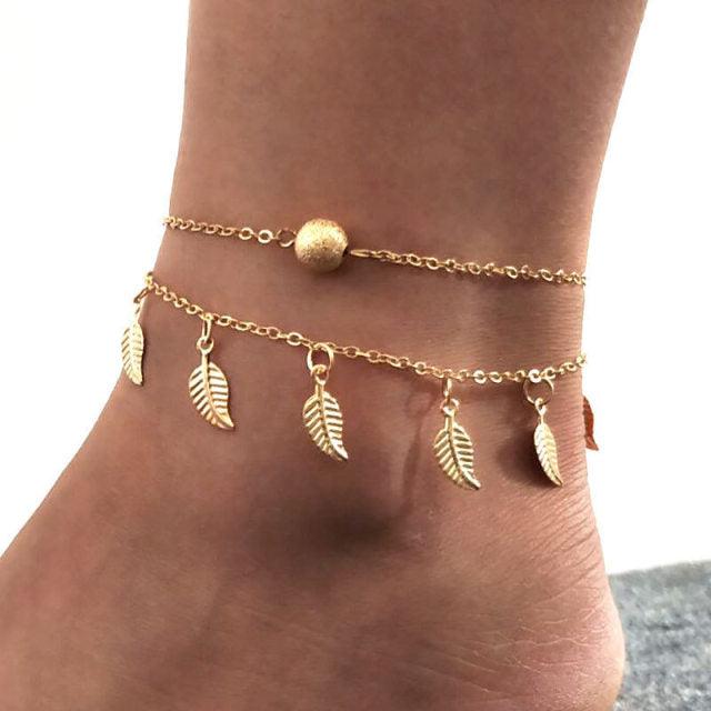 Boho Chic Ankle Bracelet Anklets - The Burner Shop