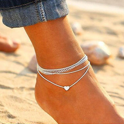 Boho Chic Ankle Bracelet Anklets - The Burner Shop