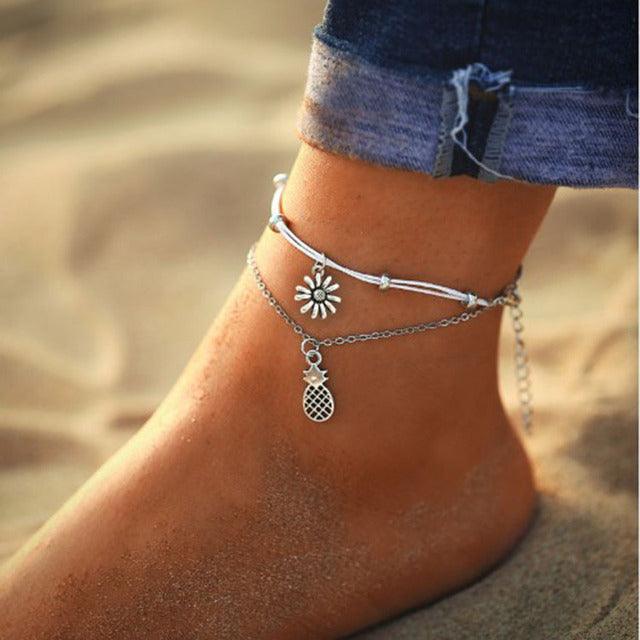 Boho Chic Ankle Bracelet Anklets - The Burner Shop