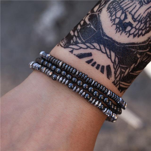 Boho Chic Beaded Bracelets Bracelets - The Burner Shop