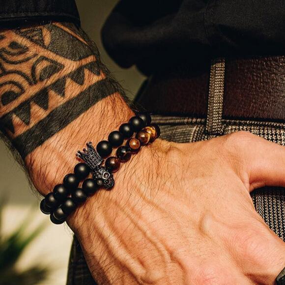 Boho Chic Beaded Bracelets Bracelets - The Burner Shop
