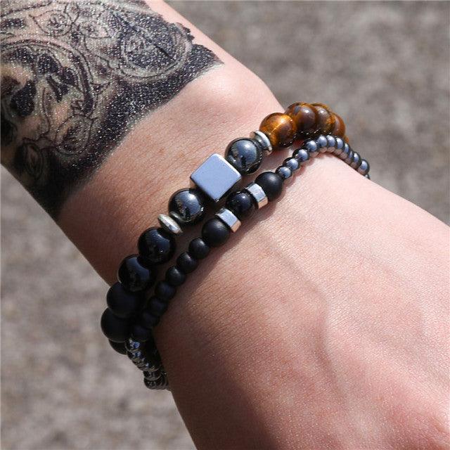 Boho Chic Beaded Bracelets Bracelets - The Burner Shop