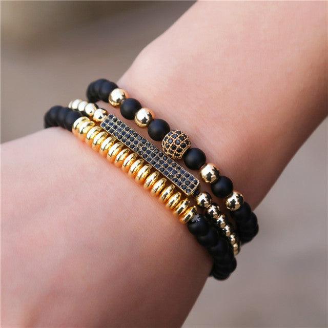 Boho Chic Beaded Bracelets Bracelets - The Burner Shop