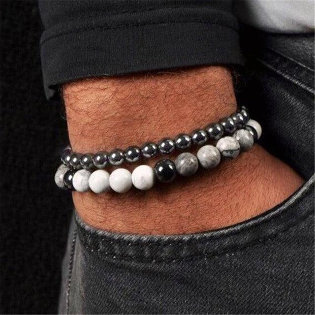 Boho Chic Beaded Bracelets Bracelets - The Burner Shop