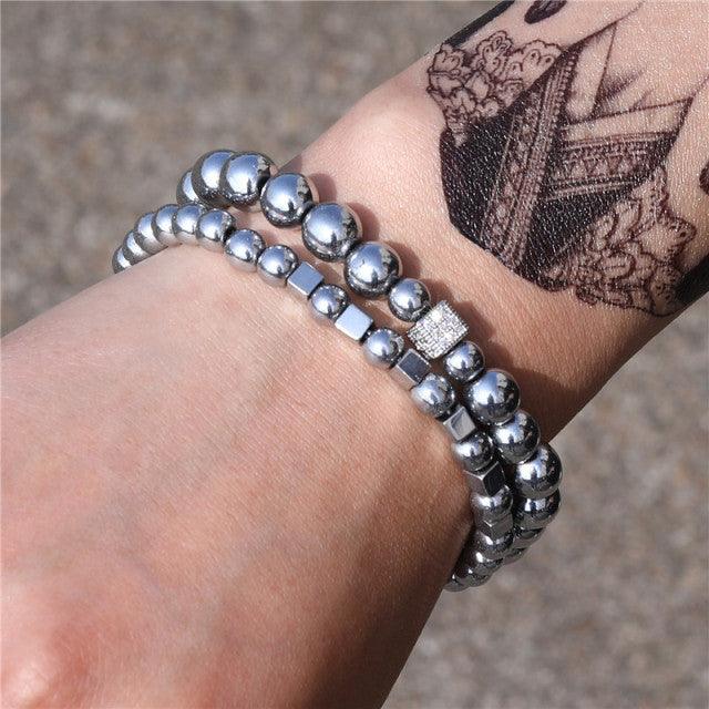 Boho Chic Beaded Bracelets Bracelets - The Burner Shop