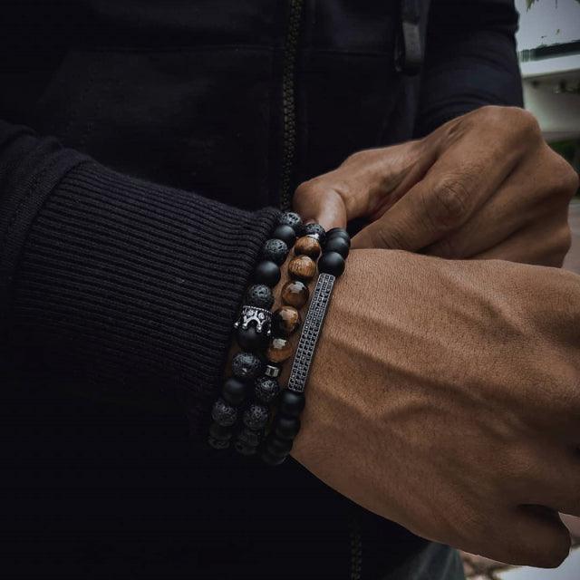 Boho Chic Beaded Bracelets Bracelets - The Burner Shop