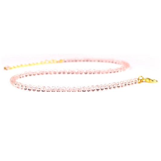 Boho Chic Black Bead Short Necklace Necklaces - The Burner Shop