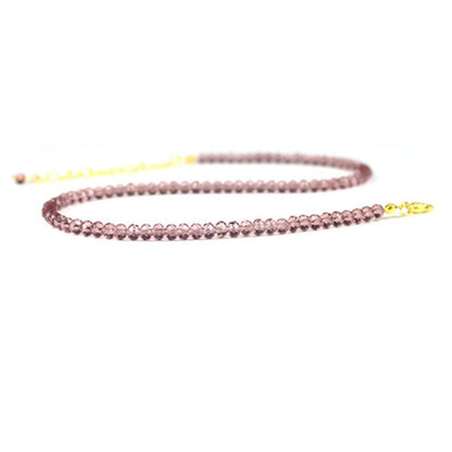 Boho Chic Black Bead Short Necklace Necklaces - The Burner Shop