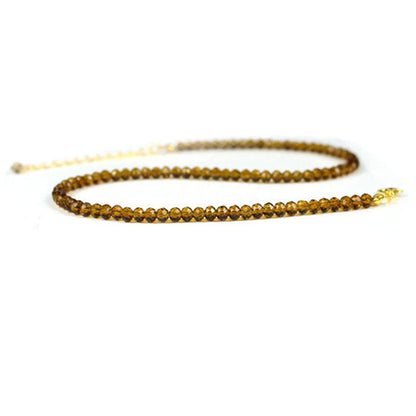 Boho Chic Black Bead Short Necklace Necklaces - The Burner Shop