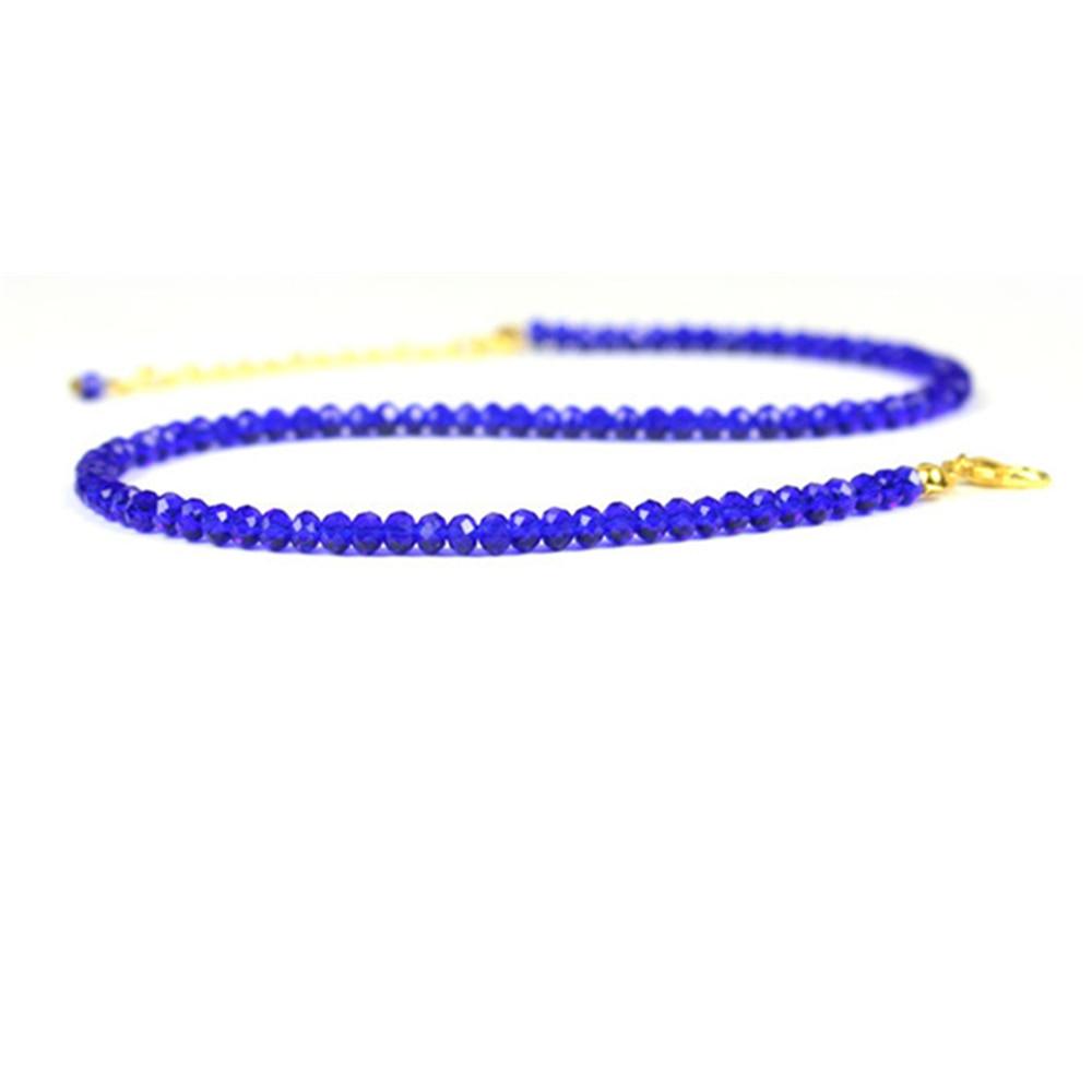 Boho Chic Black Bead Short Necklace Necklaces - The Burner Shop