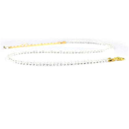 Boho Chic Black Bead Short Necklace Necklaces - The Burner Shop