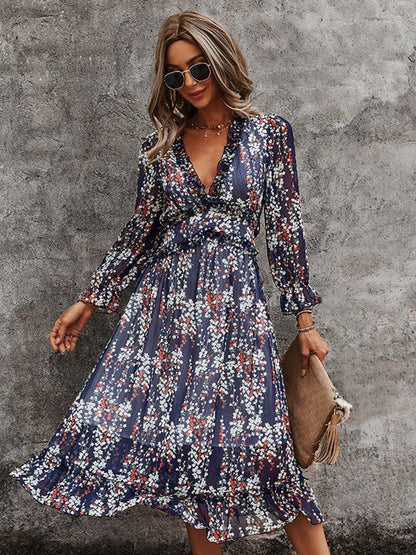 Boho Chic Butterfly Sleeve Dress Dresses - The Burner Shop
