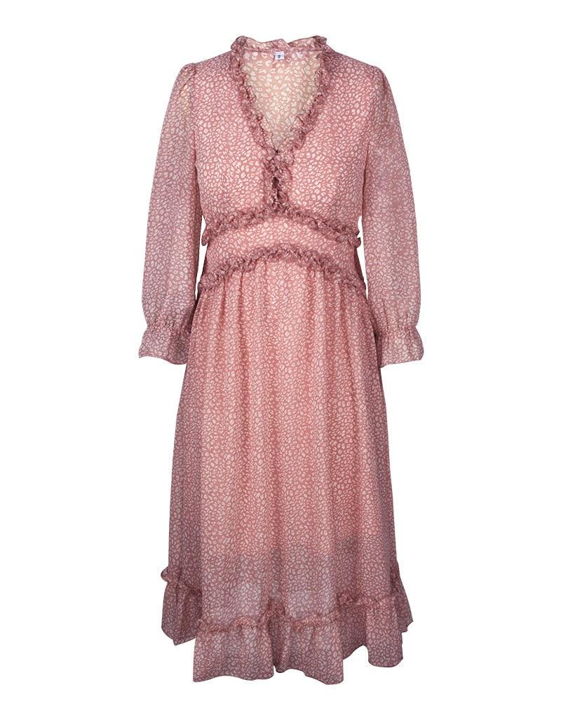 Boho Chic Butterfly Sleeve Dress Dresses - The Burner Shop