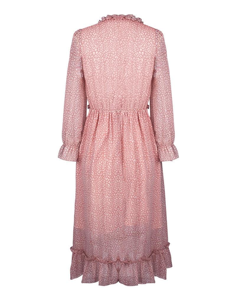 Boho Chic Butterfly Sleeve Dress Dresses - The Burner Shop