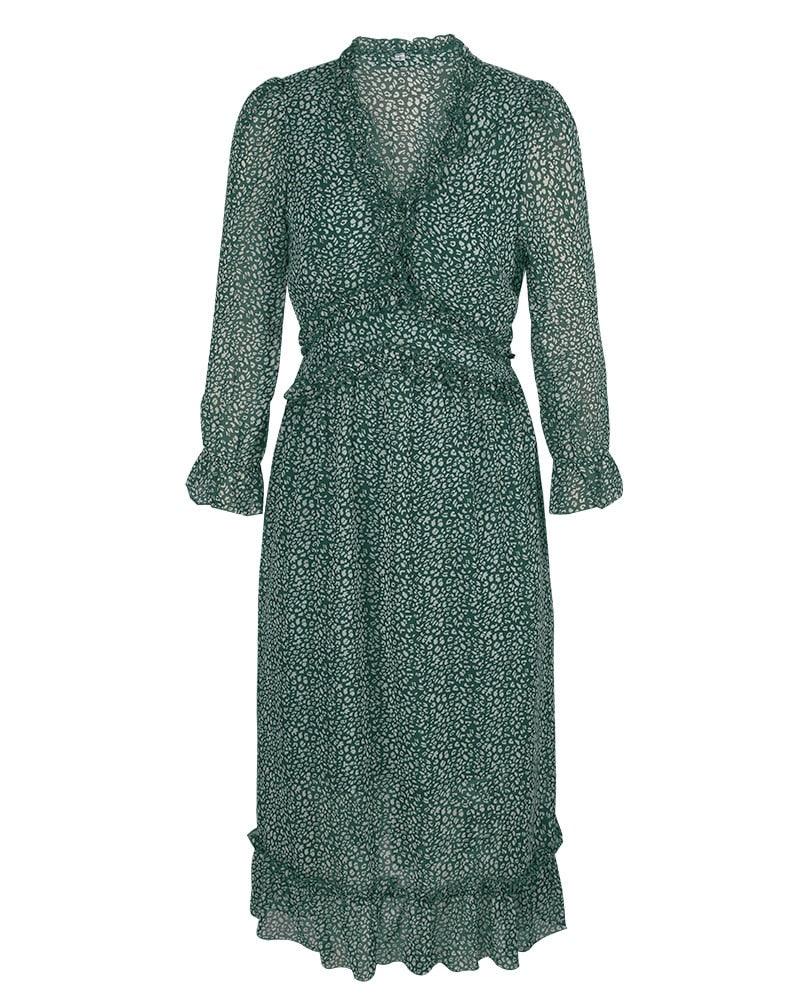 Boho Chic Butterfly Sleeve Dress Dresses - The Burner Shop
