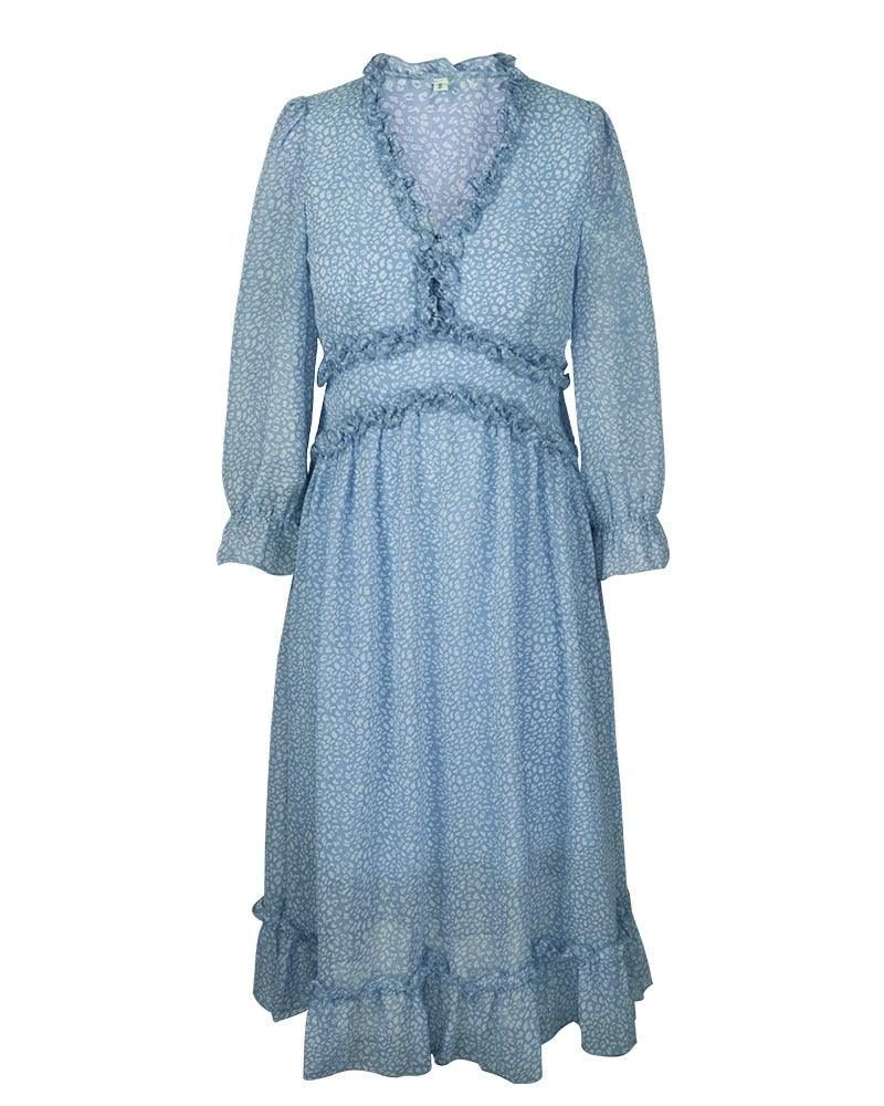 Boho Chic Butterfly Sleeve Dress Dresses - The Burner Shop