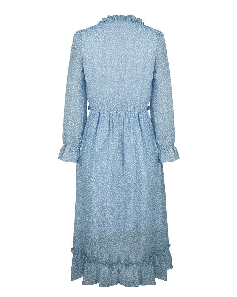 Boho Chic Butterfly Sleeve Dress Dresses - The Burner Shop