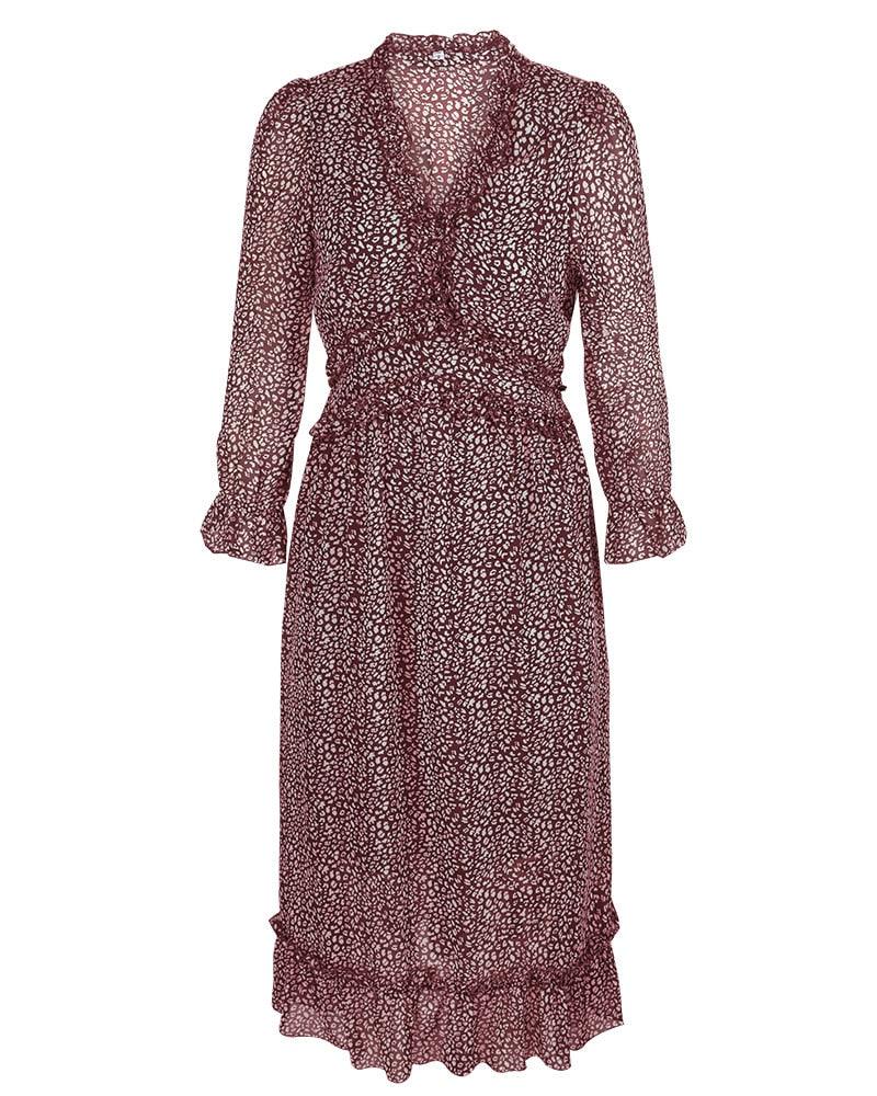 Boho Chic Butterfly Sleeve Dress Dresses - The Burner Shop
