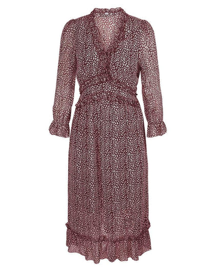 Boho Chic Butterfly Sleeve Dress Dresses - The Burner Shop