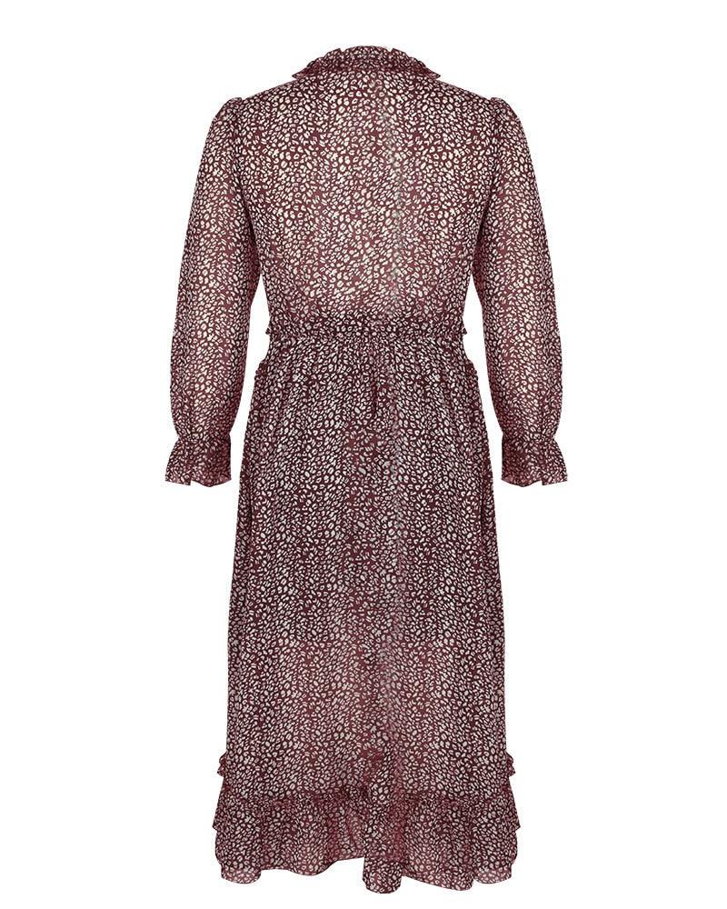Boho Chic Butterfly Sleeve Dress Dresses - The Burner Shop