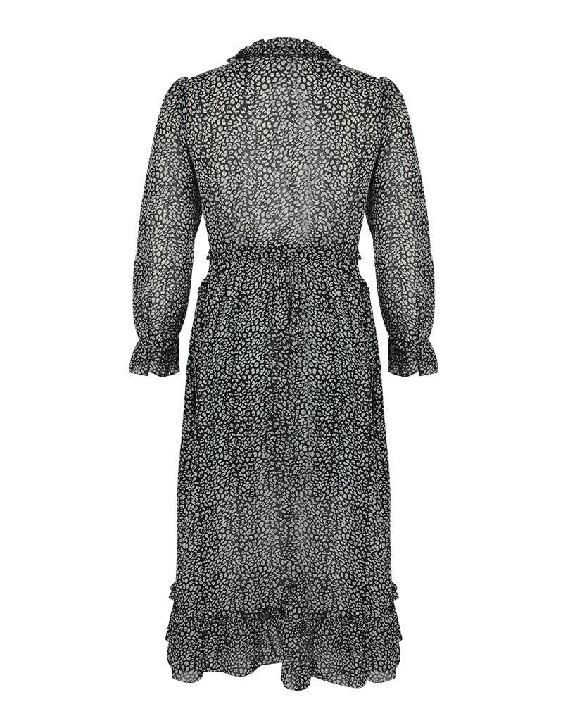 Boho Chic Butterfly Sleeve Dress Dresses - The Burner Shop