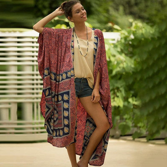 Boho Chic Cardigan Cardigans - The Burner Shop