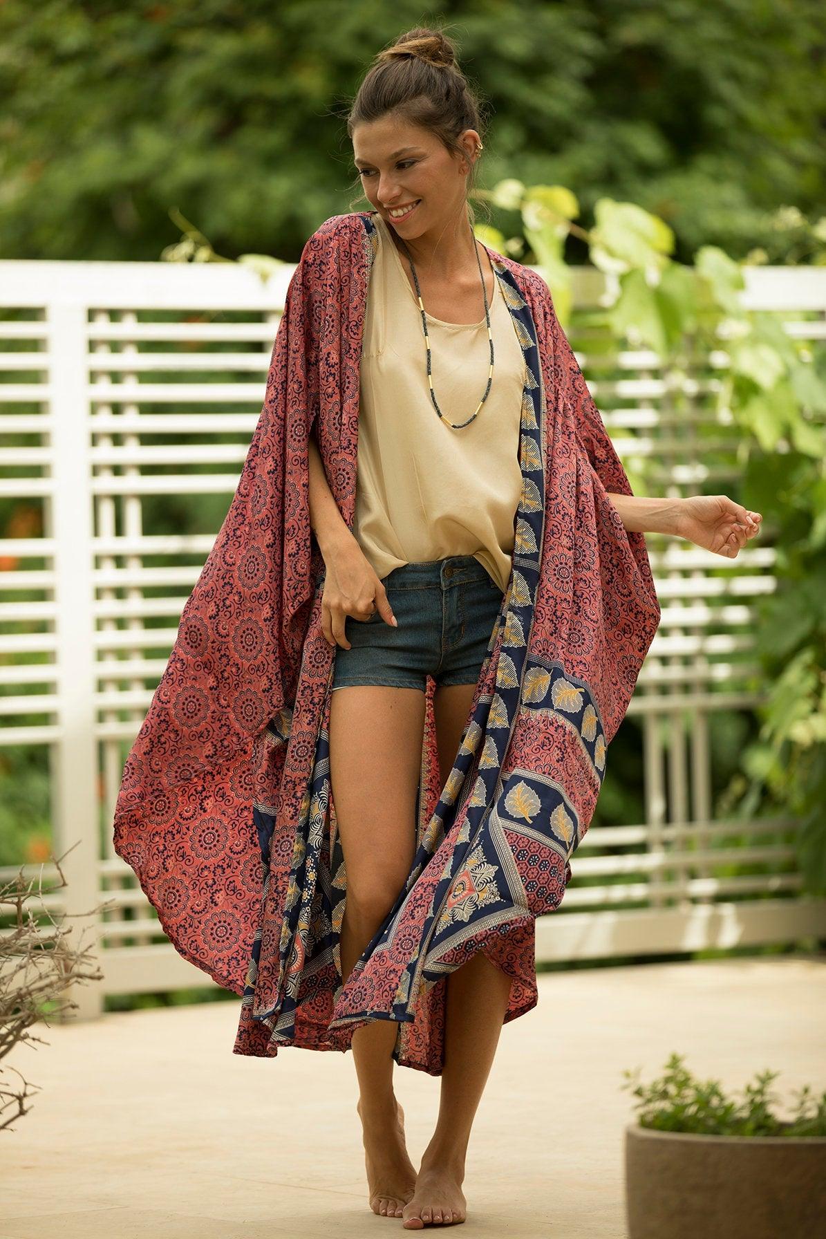 Boho Chic Cardigan Cardigans - The Burner Shop
