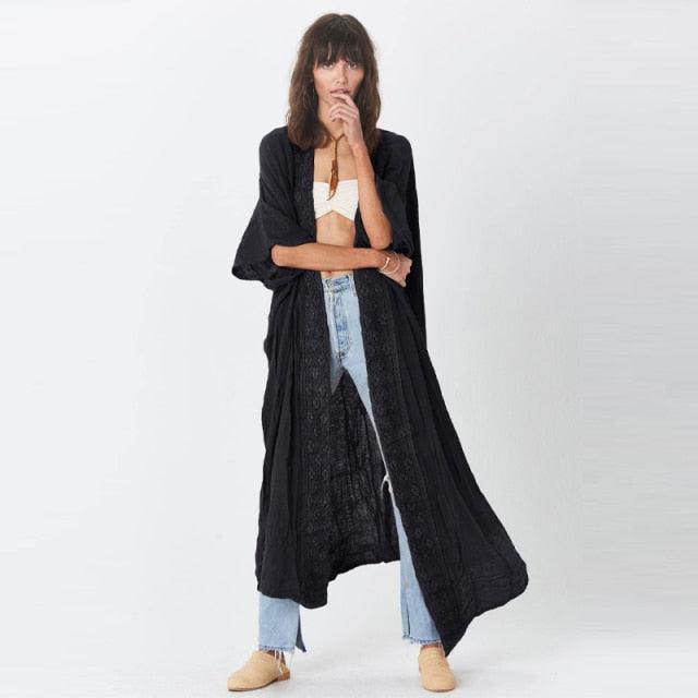 Boho Chic Cardigan Cardigans - The Burner Shop